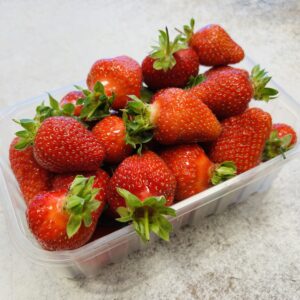 Zusatzbestellung Erdbeeren