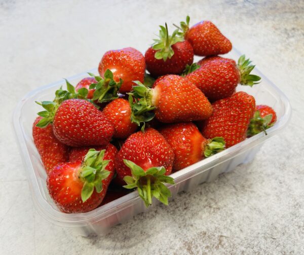 Zusatzbestellung Erdbeeren