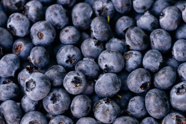 Zusatzbestellung Heidelbeeren