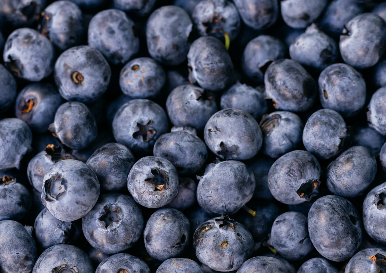 Zusatzbestellung Heidelbeeren